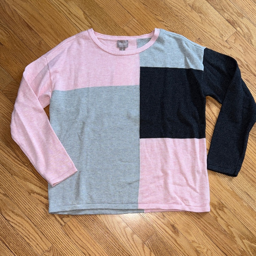 Color Block Sweater
